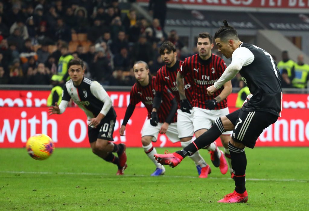 Ronaldo rigore