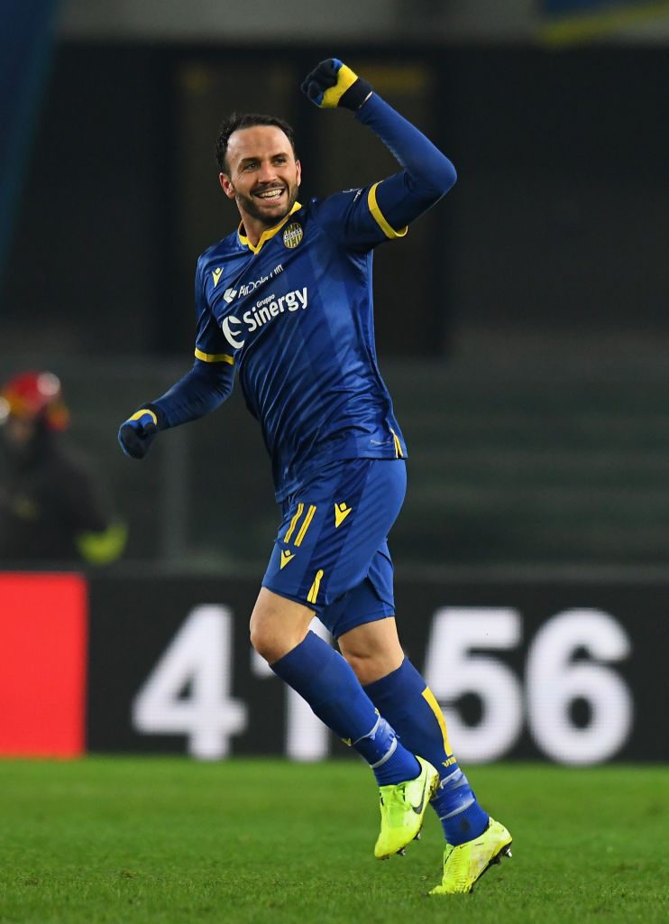 Hellas Verona v Juventus - Serie A