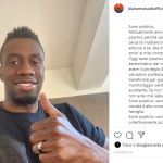 Il post di Matuidi su Instagram