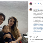 Il post di Cuadrado