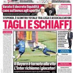 La prima del Corriere