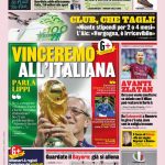 La prima della Gazzetta