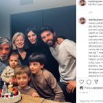Il post della moglie di Bonucci