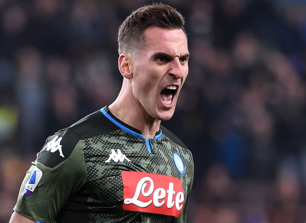 Calciomercato Juventus, Milik può essere l'attaccante del futuro.