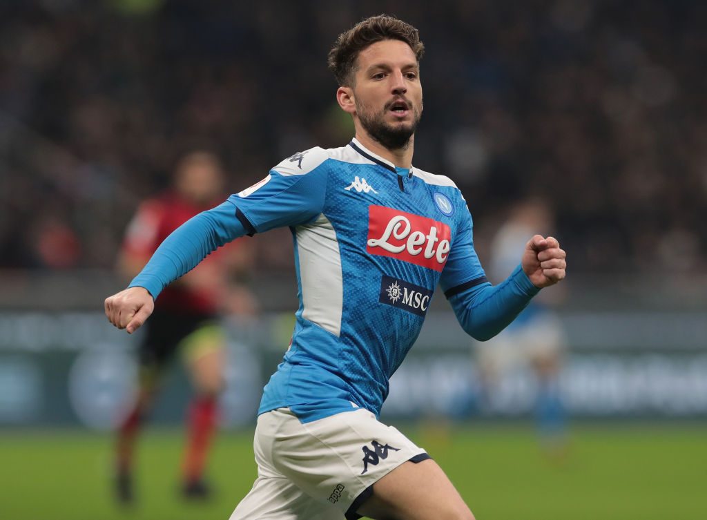 Calciomercato Juventus - Mertens potrebbe scatenare l'asta estiva.