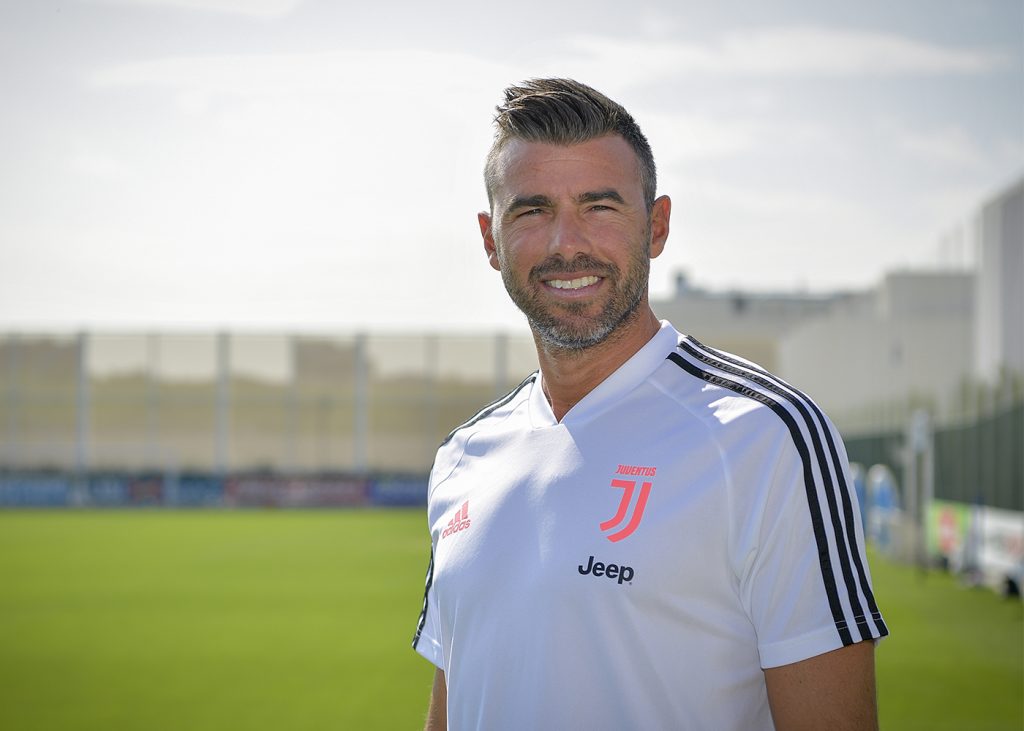 L'ex difensore Andrea Barzagli
