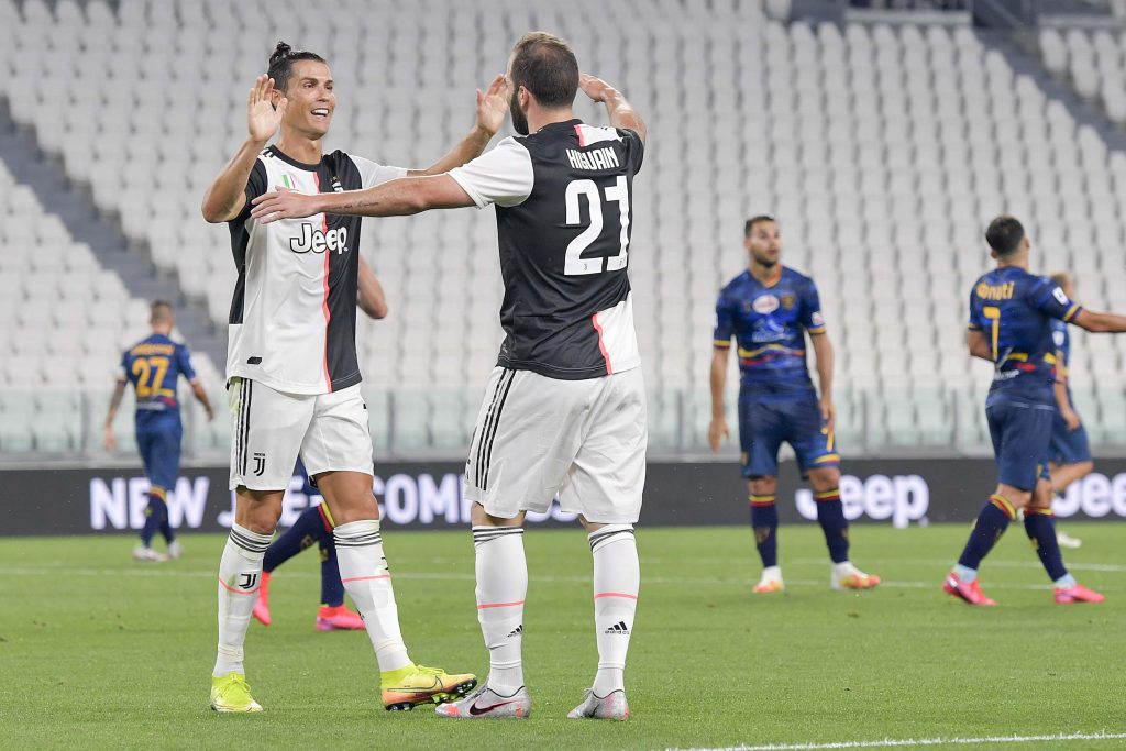 Juventus v US Lecce - Serie A