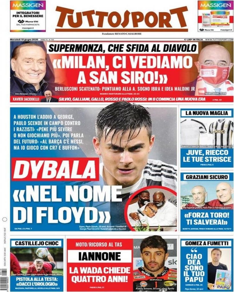 Prima Tuttosport
