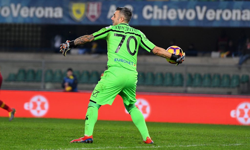 Chievo Verona v AS Roma - Serie A