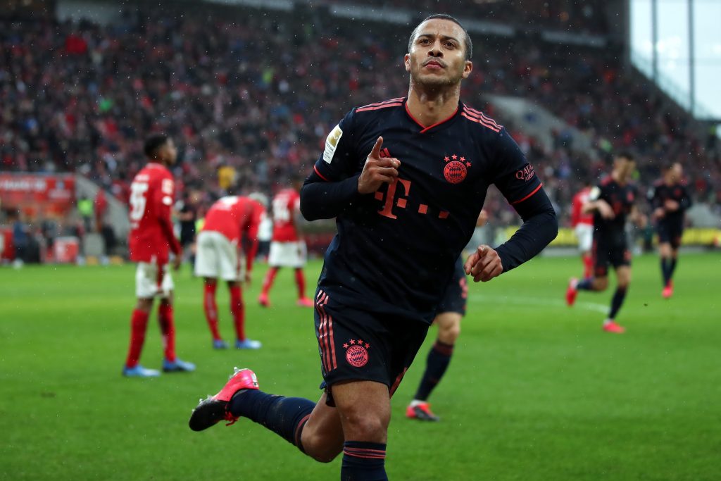 1. FSV Mainz 05 v FC Bayern Muenchen - Bundesliga