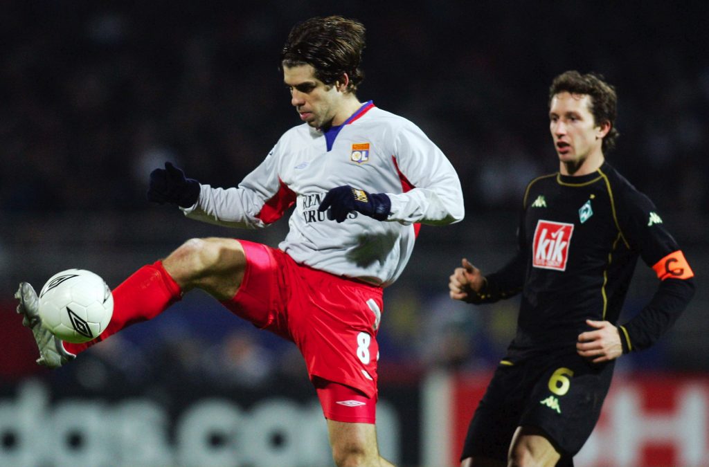 FB: Champions League 04/05, Olympique Lyon - SV Werder Bremen;