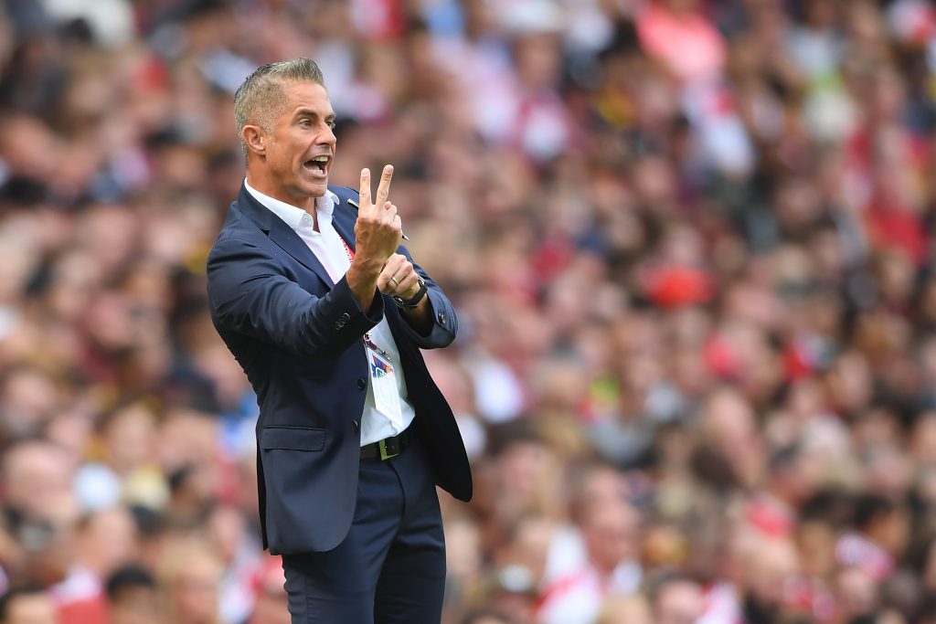 Arsenal v Olympique Lyonnais - Emirates Cup