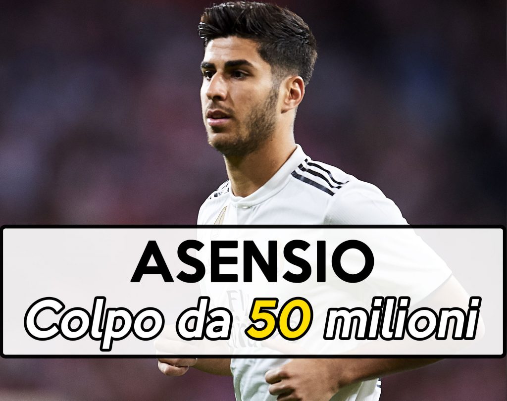 Calciomercato Juve - Asensio è un vecchio pallino bianconero.