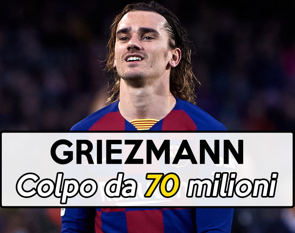 Mercato Juve - Antoine Griezmann è rispuntato nelle ultime ore.