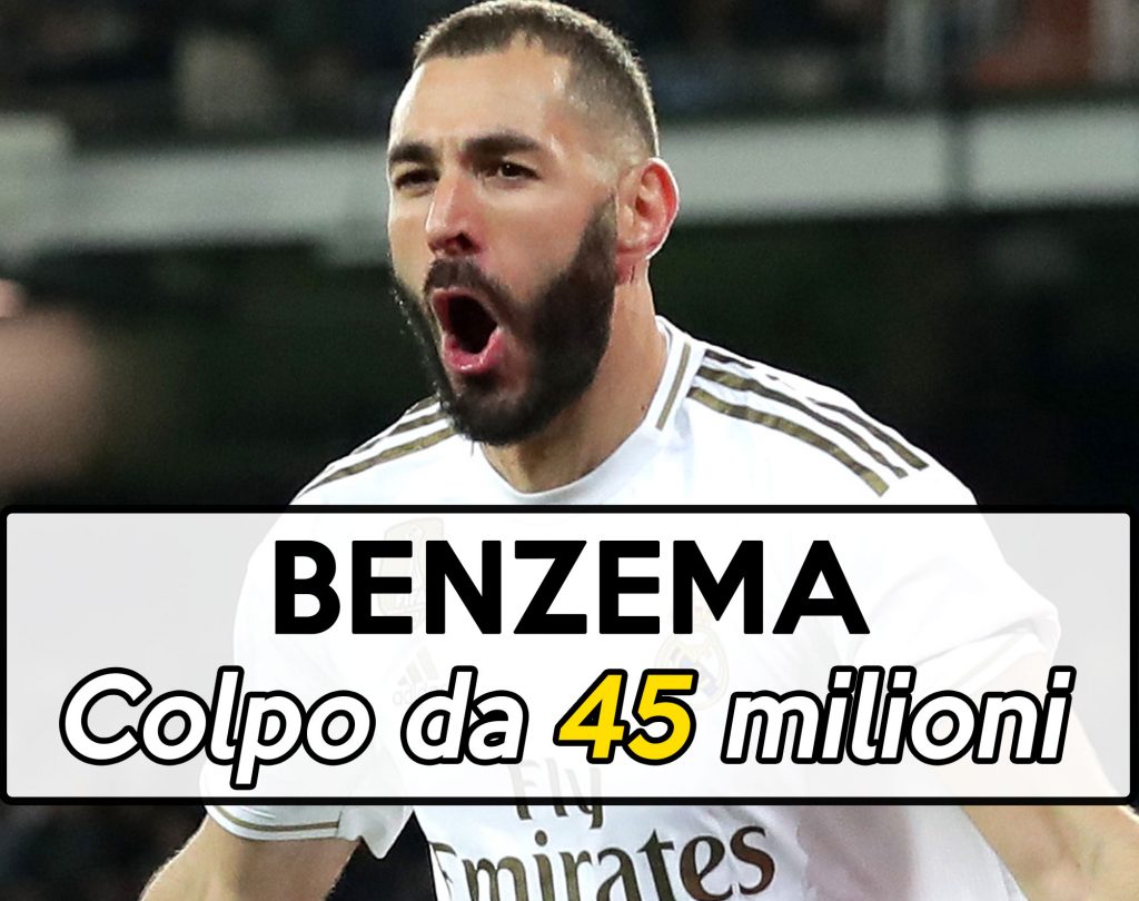Mercato Juve - Il colpo Benzema chiesto da CR7.