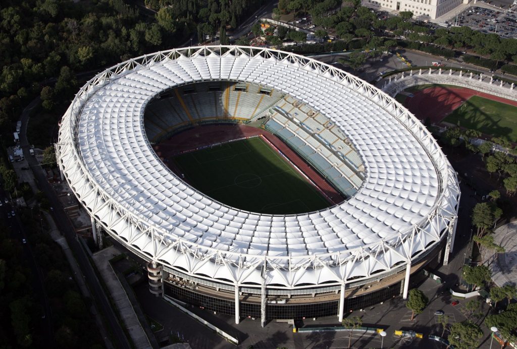 Lo Stadio Olimpico di Roma