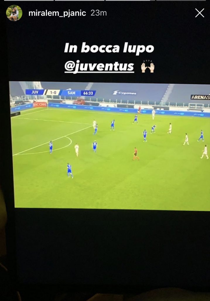 Storia Pjanic