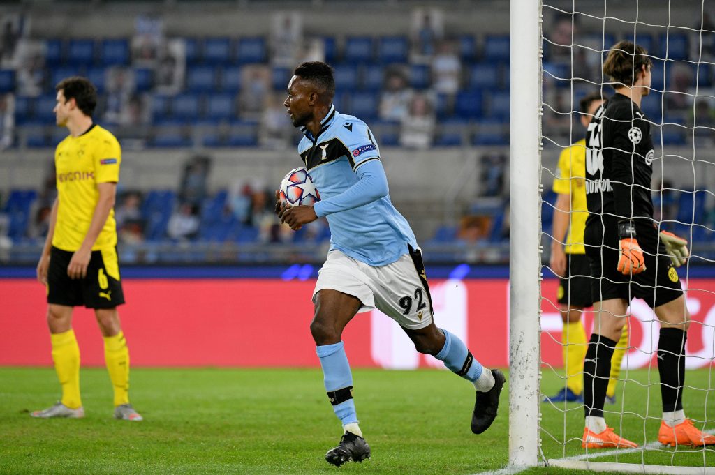 SS Lazio v Borussia Dortmund: Group F - UEFA Champions League
