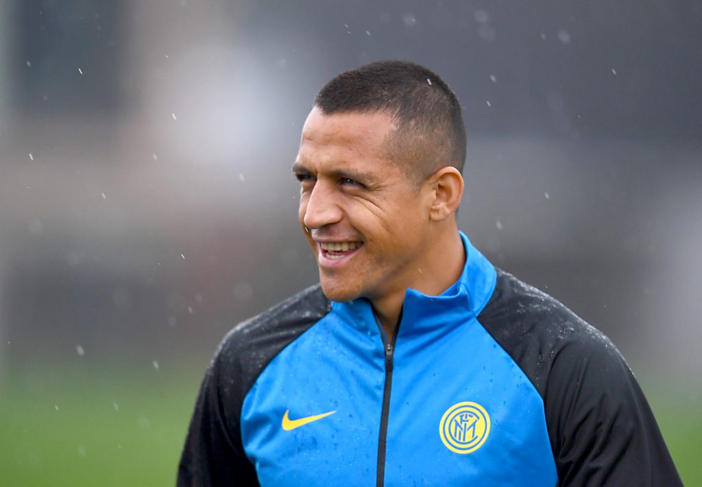 FC Internazionale Training Session