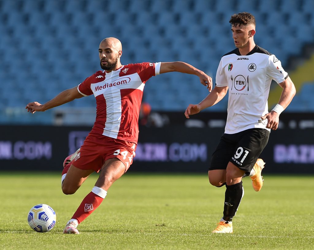 Spezia Calcio v ACF Fiorentina - Serie A