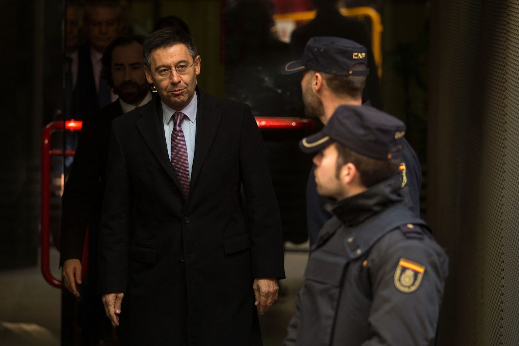 Il presidente del Barcellona Bartomeu