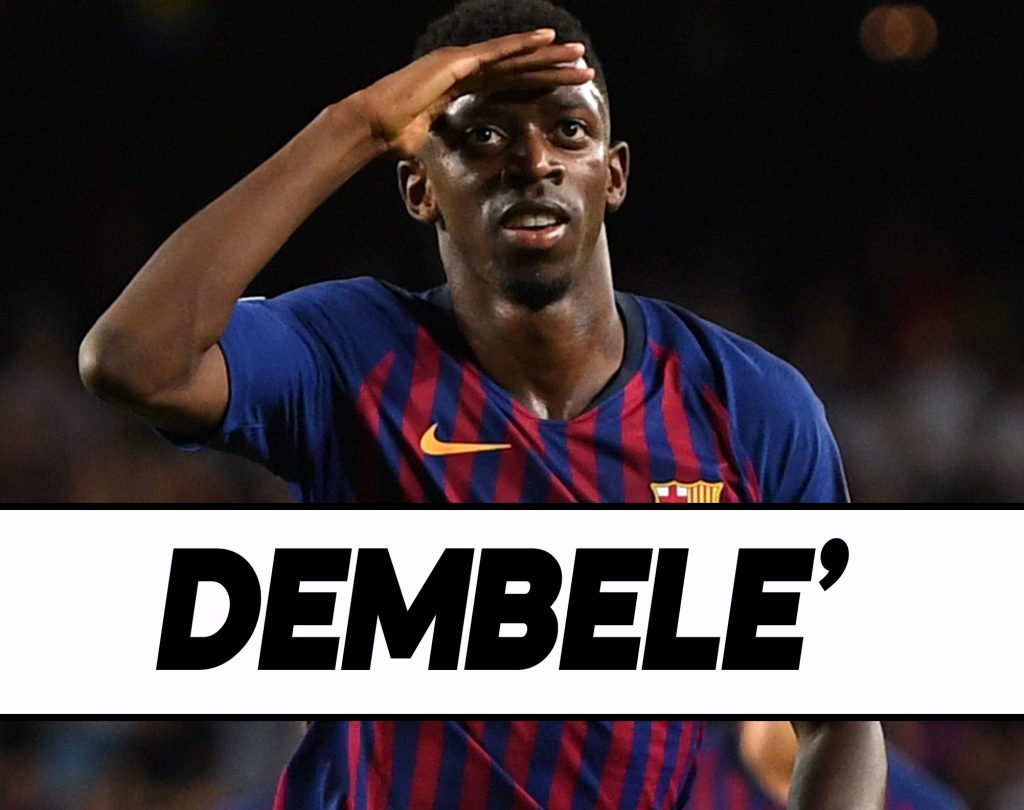 Calciomercato Juventus - Ousmane Dembelé osservato speciale.