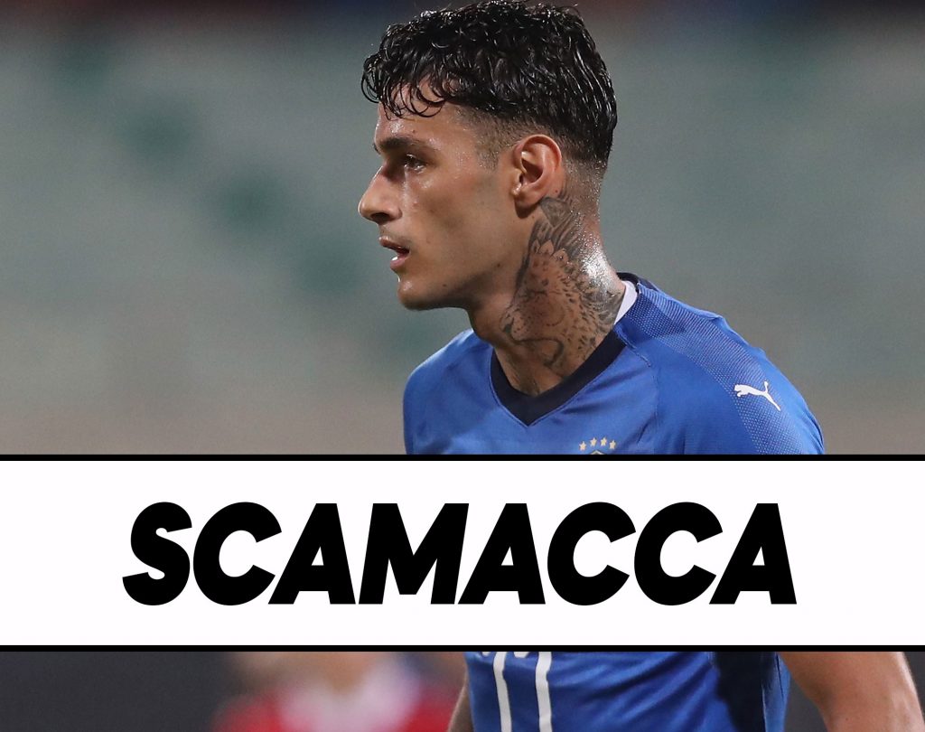 Calciomercato Juventus - Scamacca piace ai bianconeri.