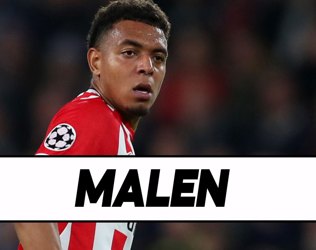 Mercato Juventus - Malen talento per l'attacco.