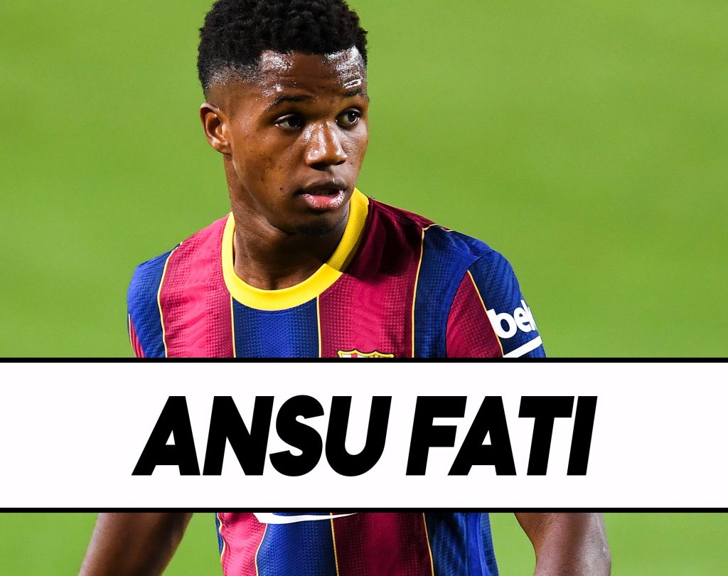 Calciomercato Juve - Ansu Fati fenomeno assoluto.