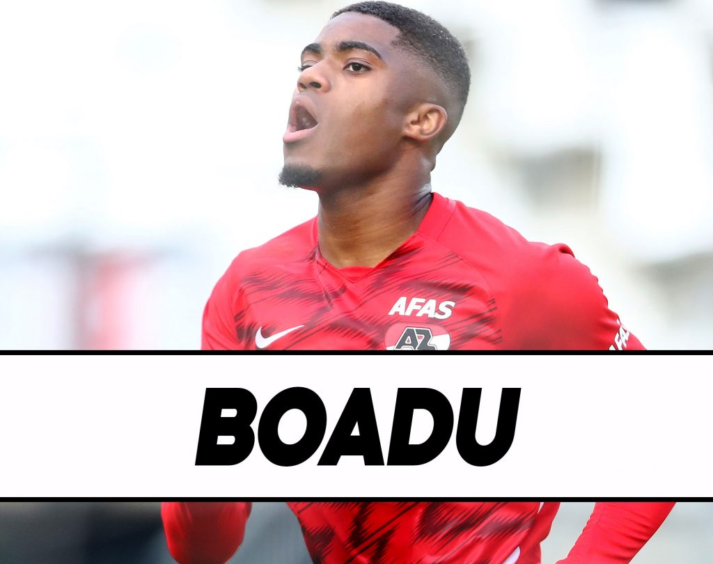 Mercato Juve - Boadu giovane attaccante accostato ai bianconeri.