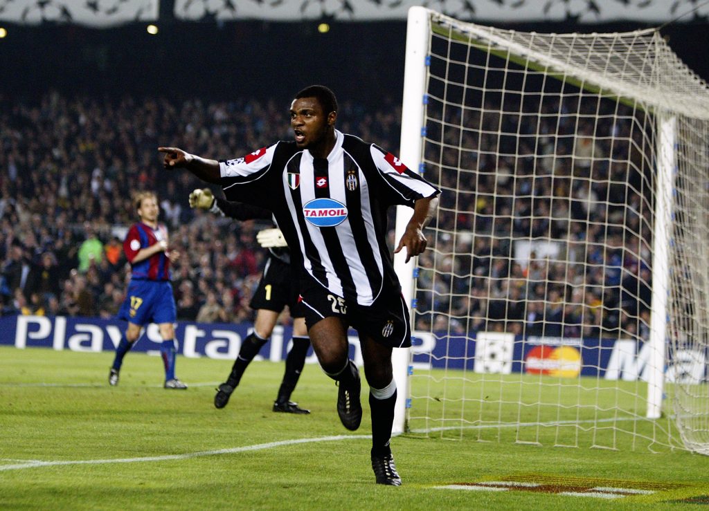 Marcelo Zalayeta esulta con la Juve