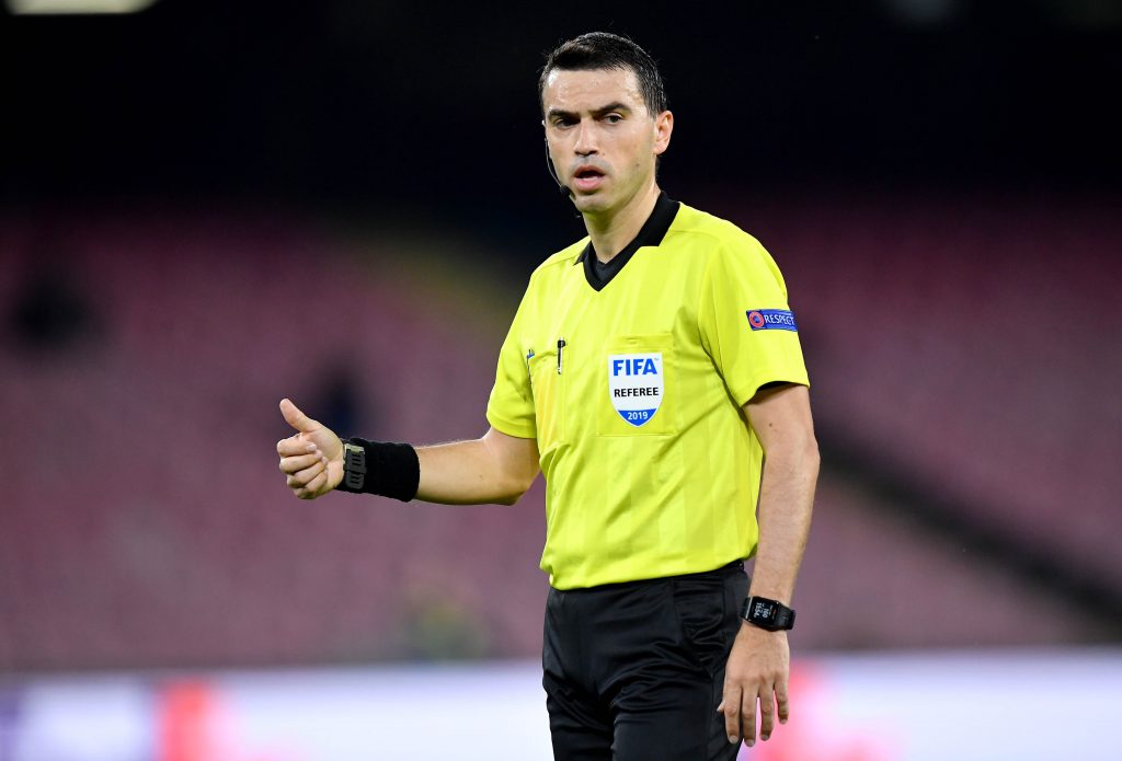 Arbitro Ovidiu Hategan