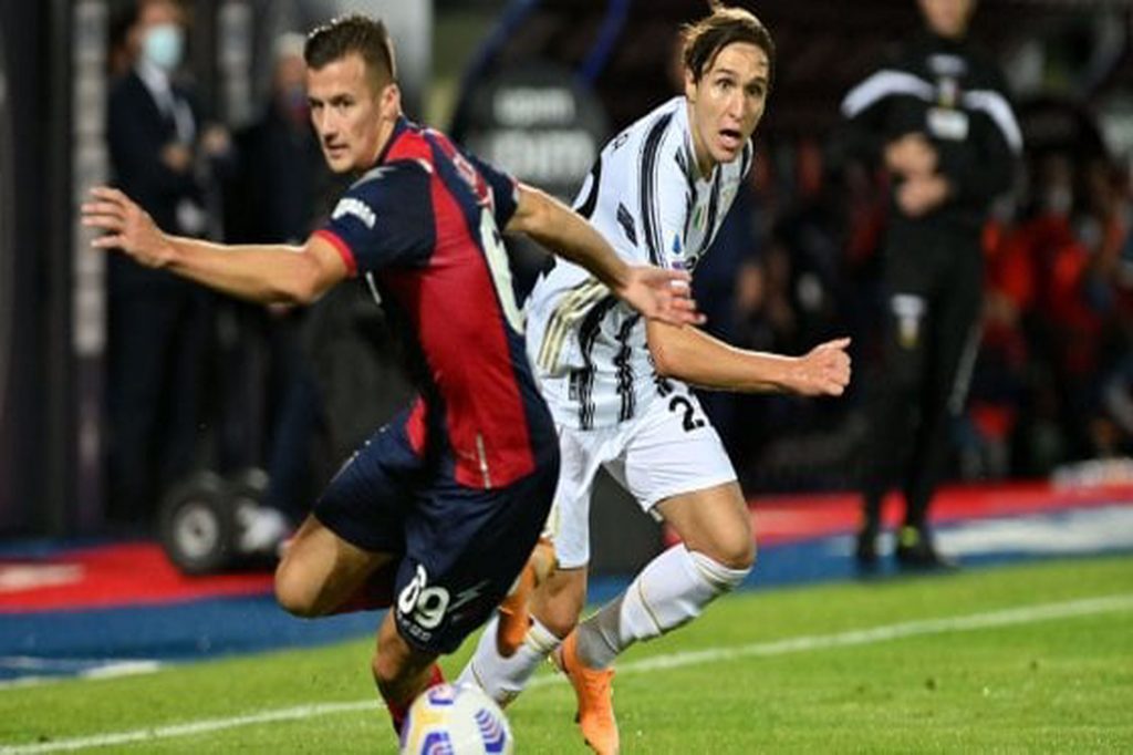 Federico Chiesa al suo esordio in bianconero