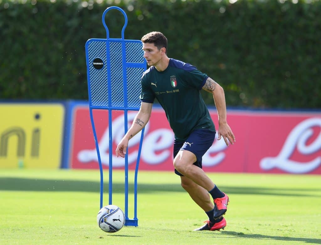 Italy Training Session &amp; Press Conference