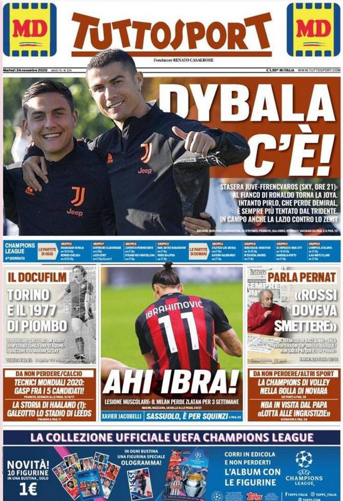 prima-pagina-tuttosport-24-11