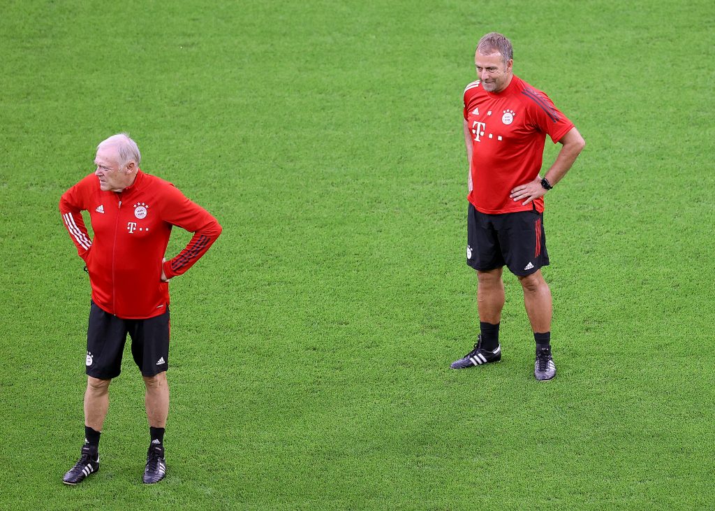 Bayern Munich Training Session: UEFA Super Cup