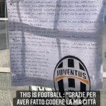 Lettera Tifoso