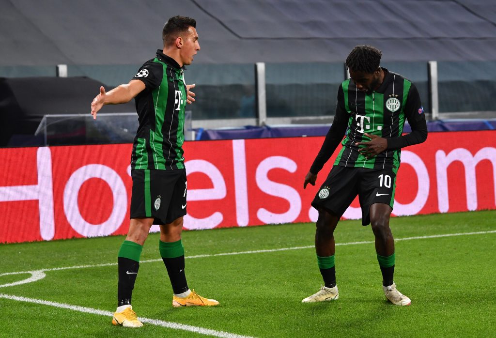 Juventus v Ferencvaros Budapest: Group G - UEFA Champions League