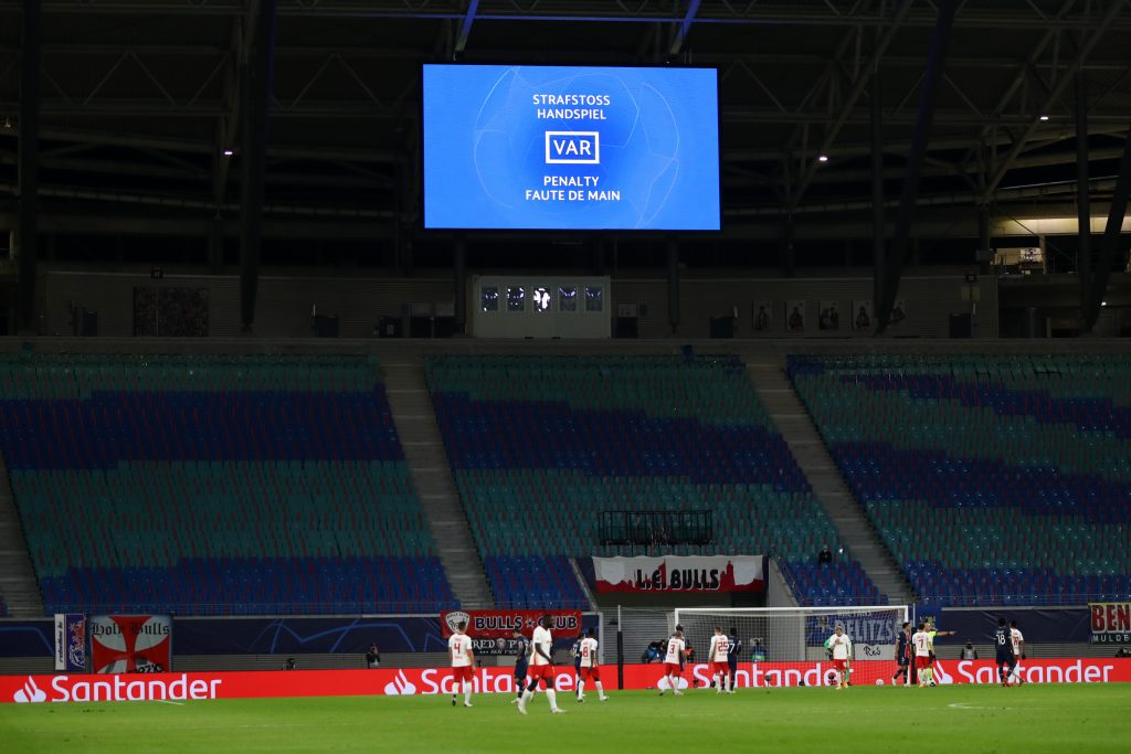 RB Leipzig v Paris Saint-Germain: Group H - UEFA Champions League