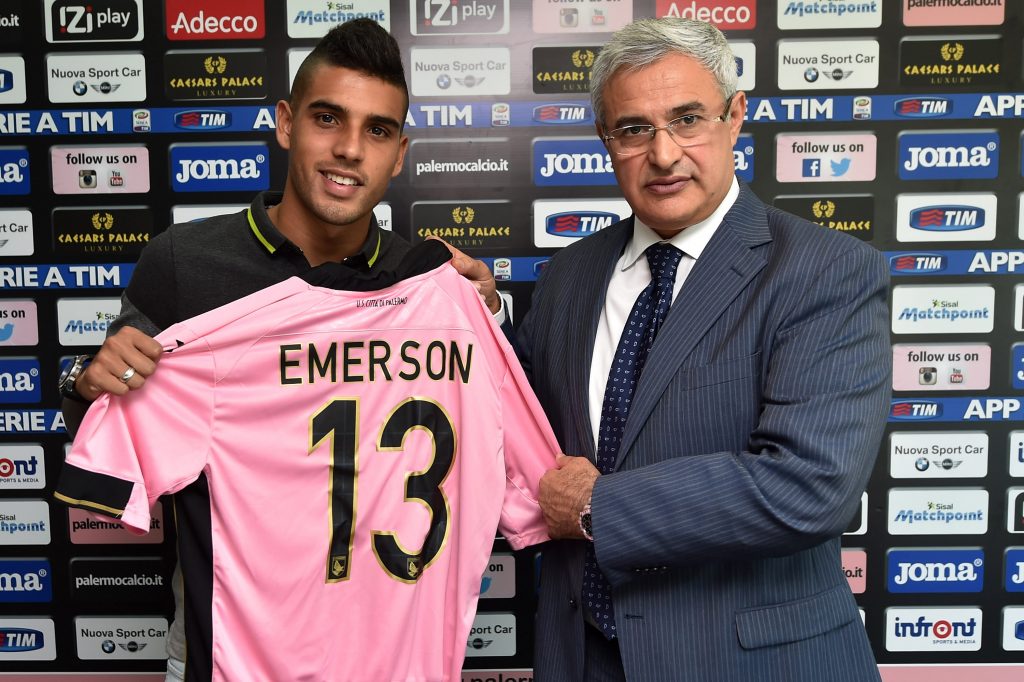 Ceravolo e Emerson Palmieri