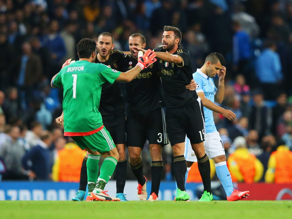 La BBC con Gigi Buffon