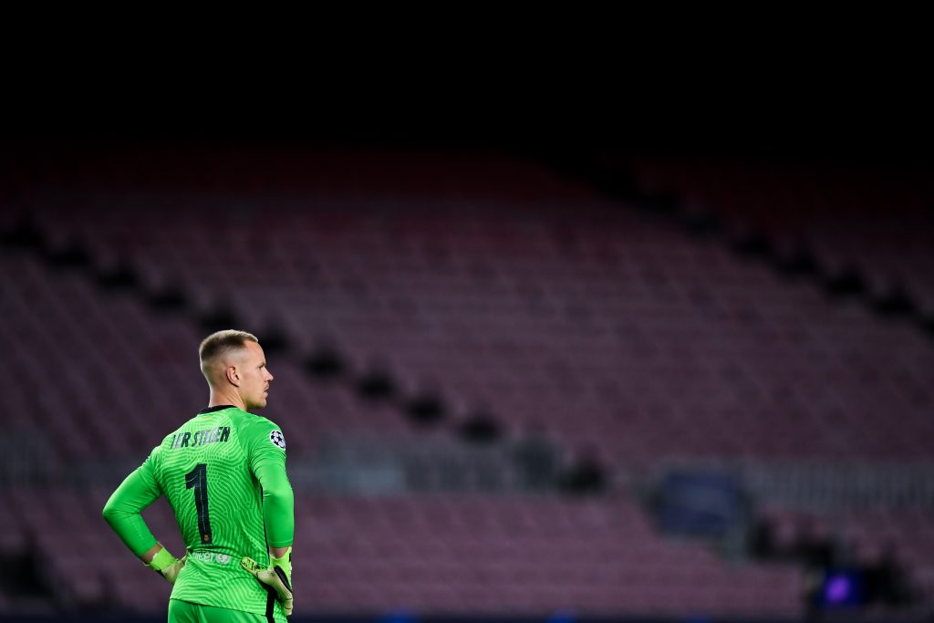 FC Barcelona v Juventus: Group G - UEFA Champions League