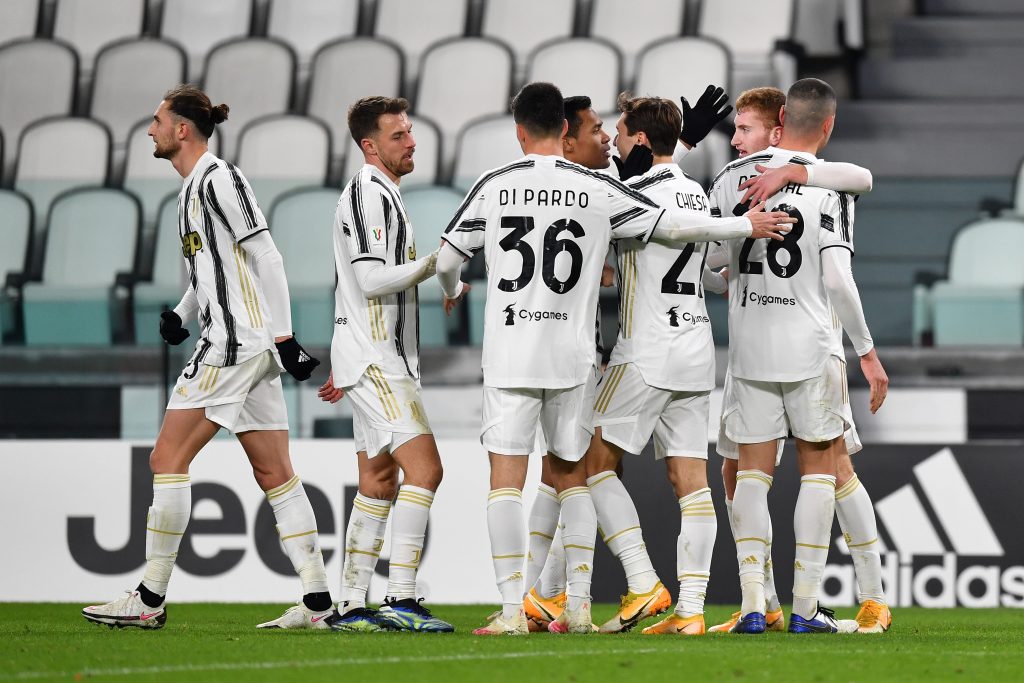 Juventus v SPAL - Coppa Italia
