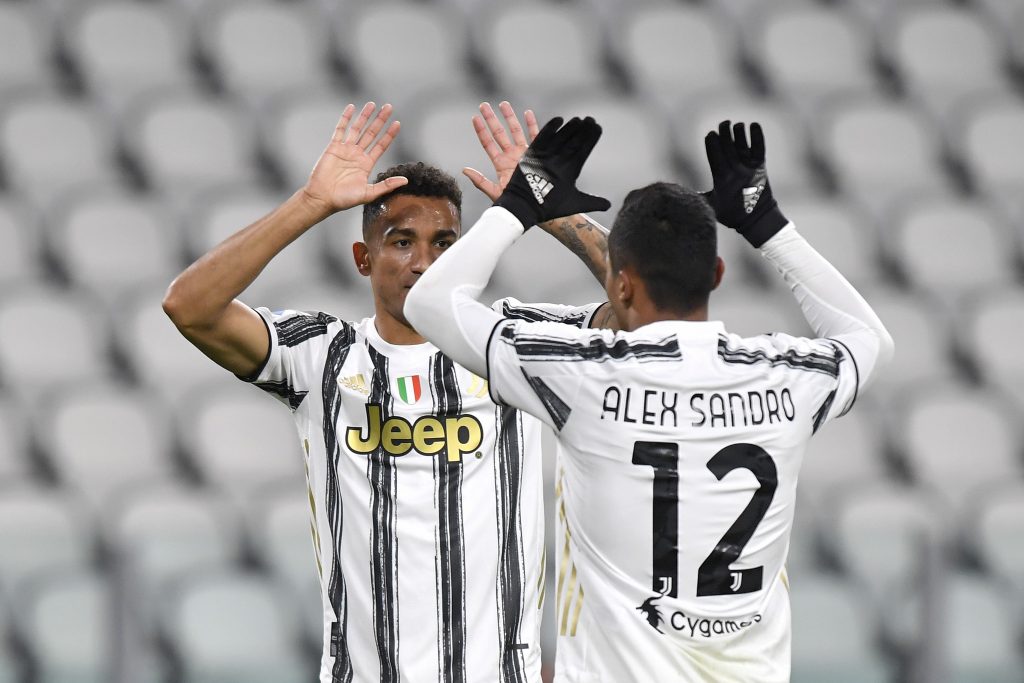 Alex Sandro e Danilo