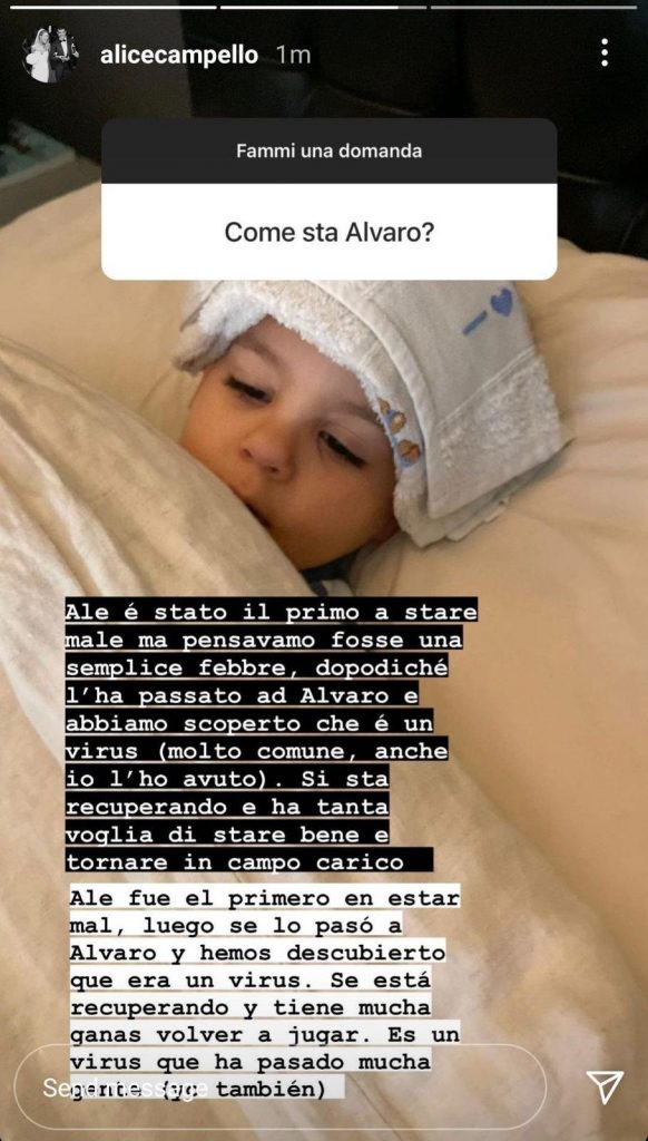 La storia di Alice Campello