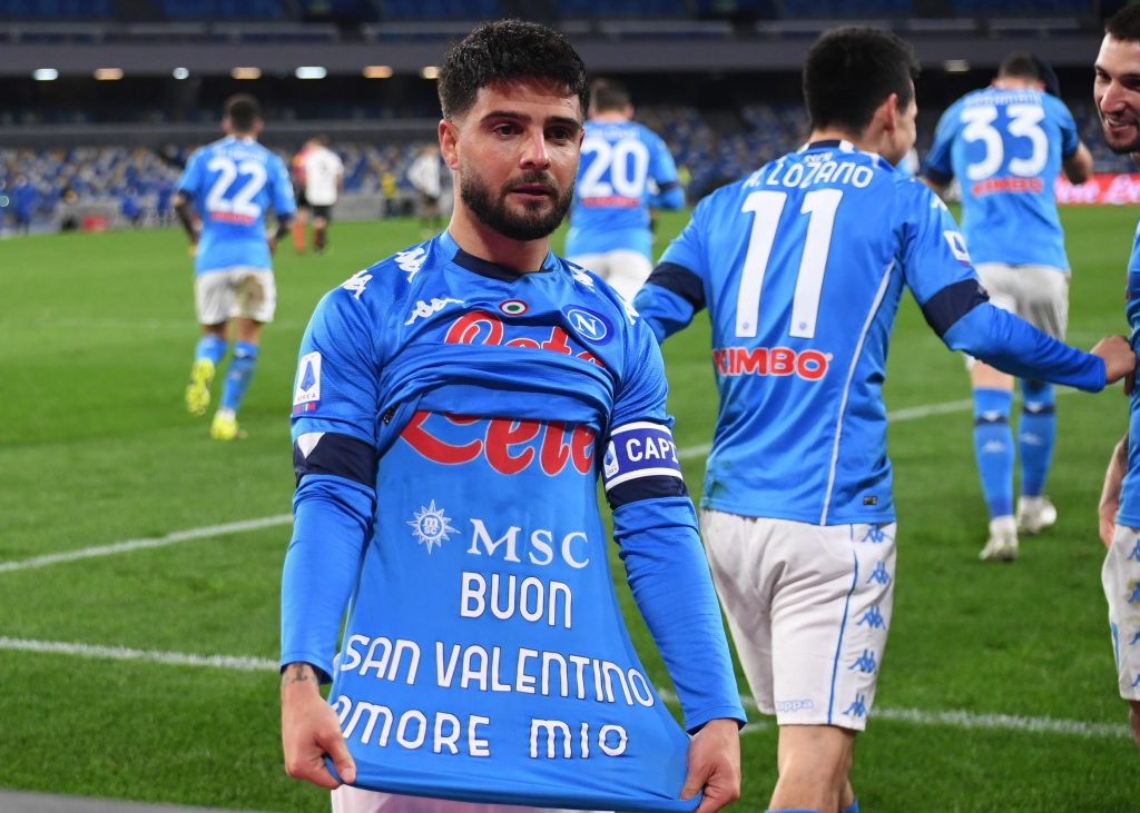 Insigne-esultanza