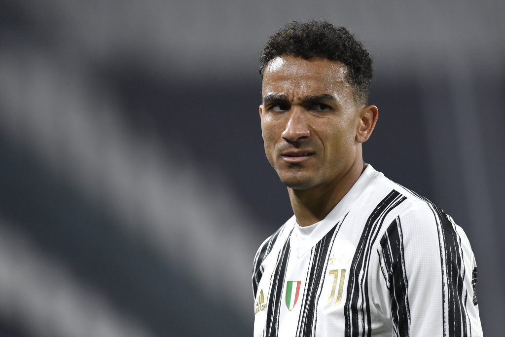 Il difensore della Juventus Danilo