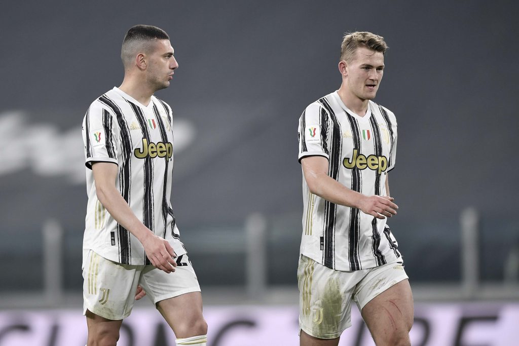 Merih Demiral e Matthijs De Ligt