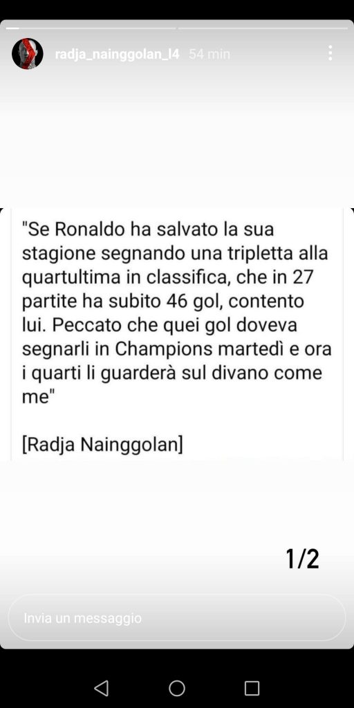 Radja-Nainggolan-Instagram