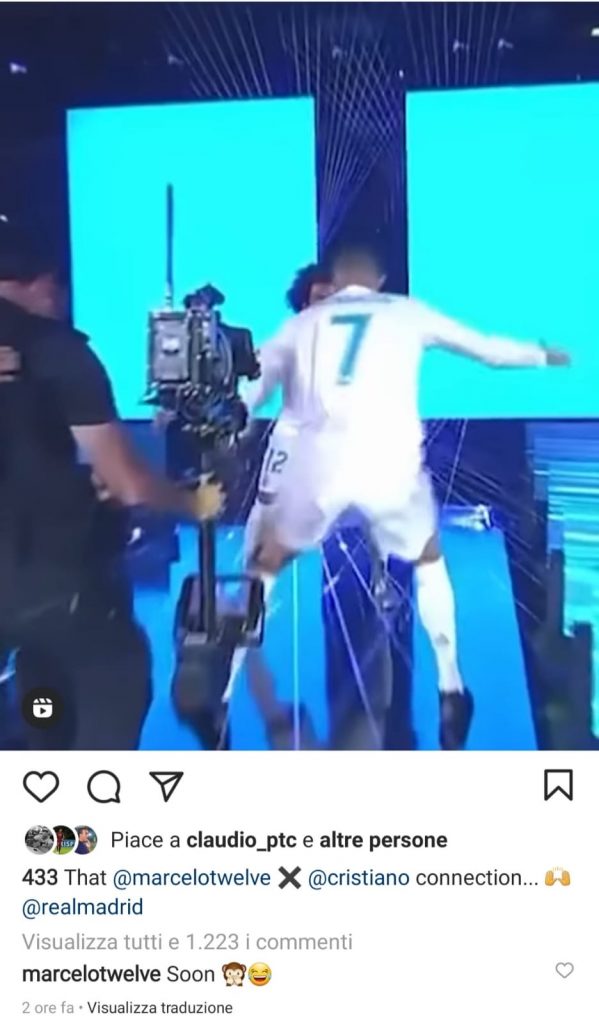 Commento Marcelo